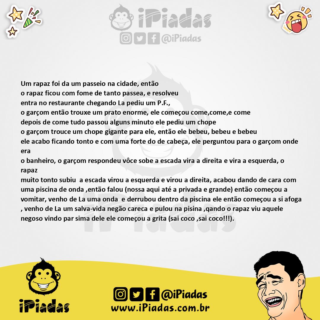 Ilustração da piada Cidade do itu no iPiadas