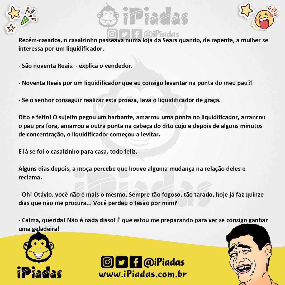 Ilustração da piada Haja Viagra no iPiadas