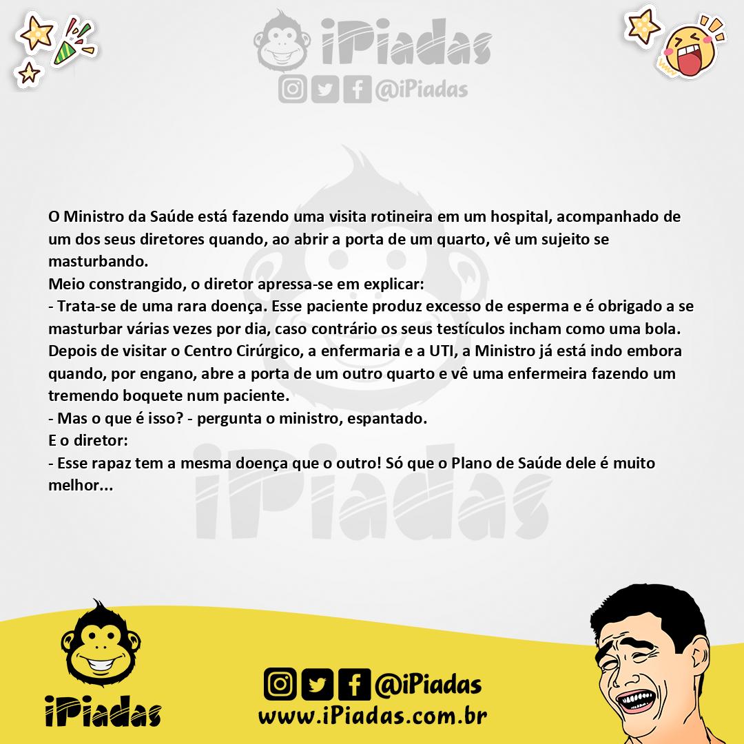 Ilustração da piada Masturbar é Preciso no iPiadas