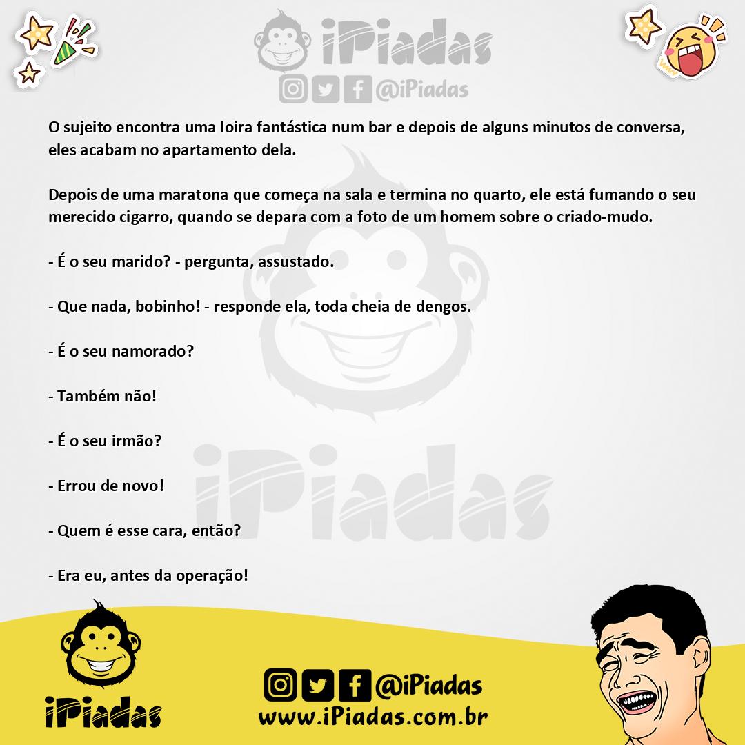Ilustração da piada Milagres Acontecem no iPiadas
