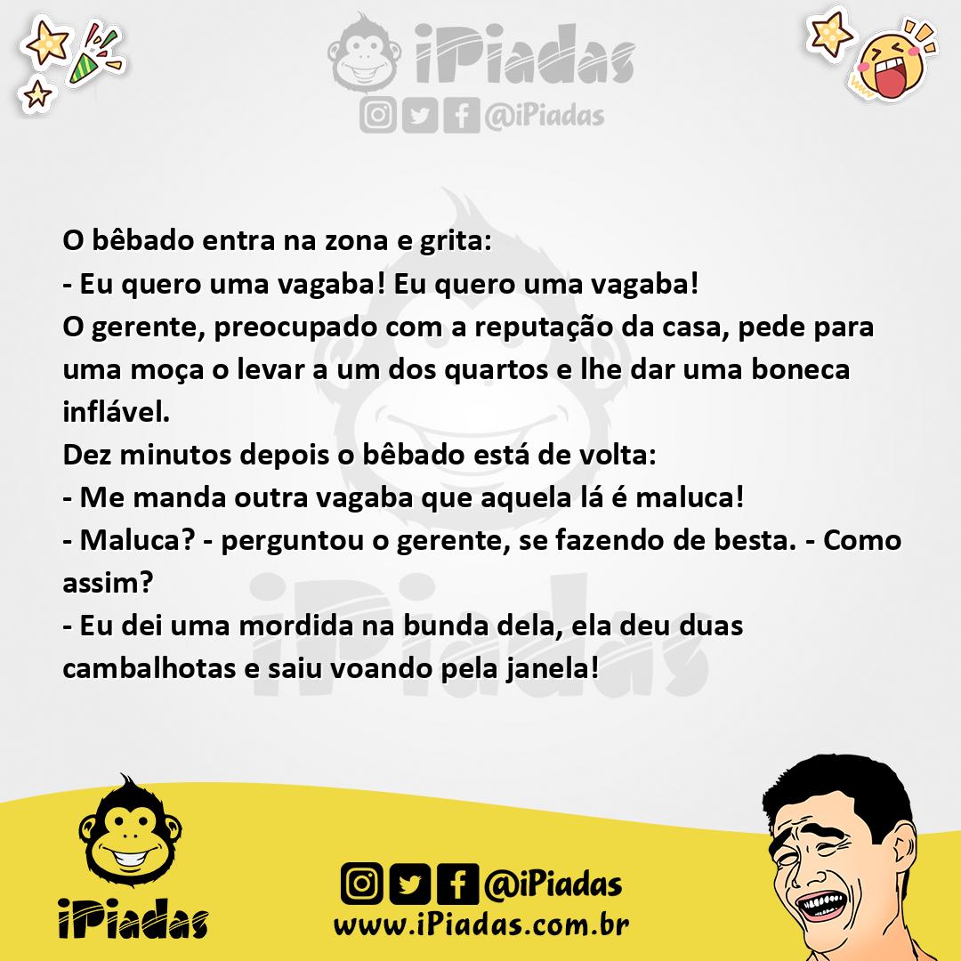 Ilustração da piada Na Zona no iPiadas
