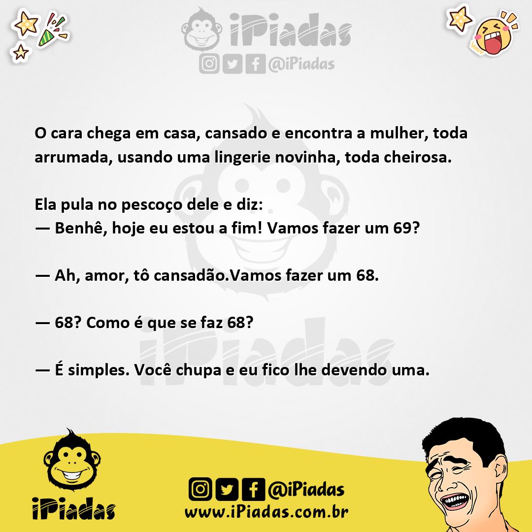 Ilustração da piada Nova posição no iPiadas