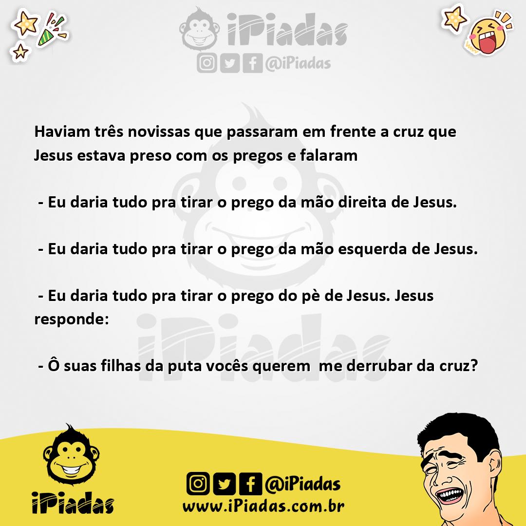 Ilustração da piada Novissas no iPiadas
