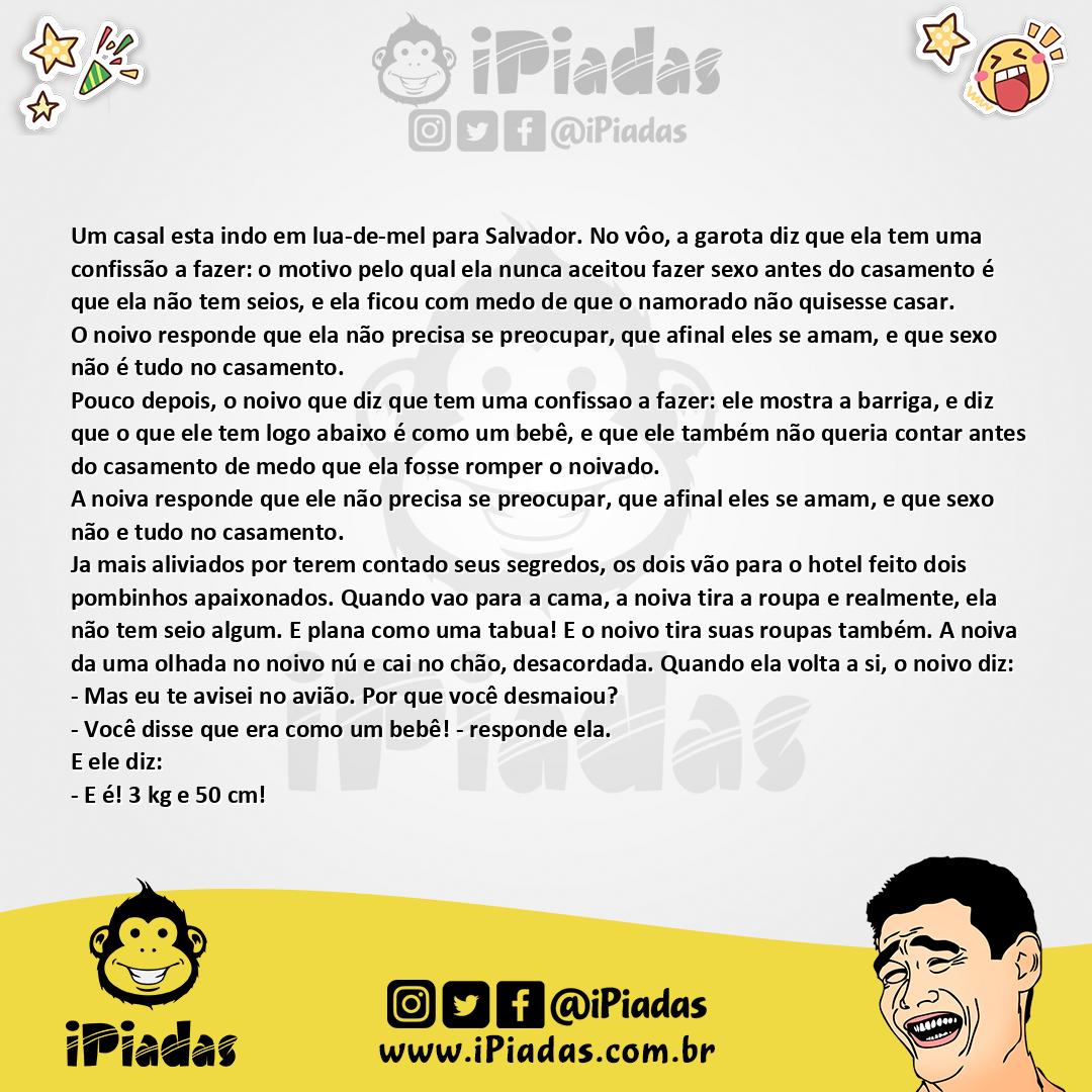 Ilustração da piada O que importa é o amor no iPiadas