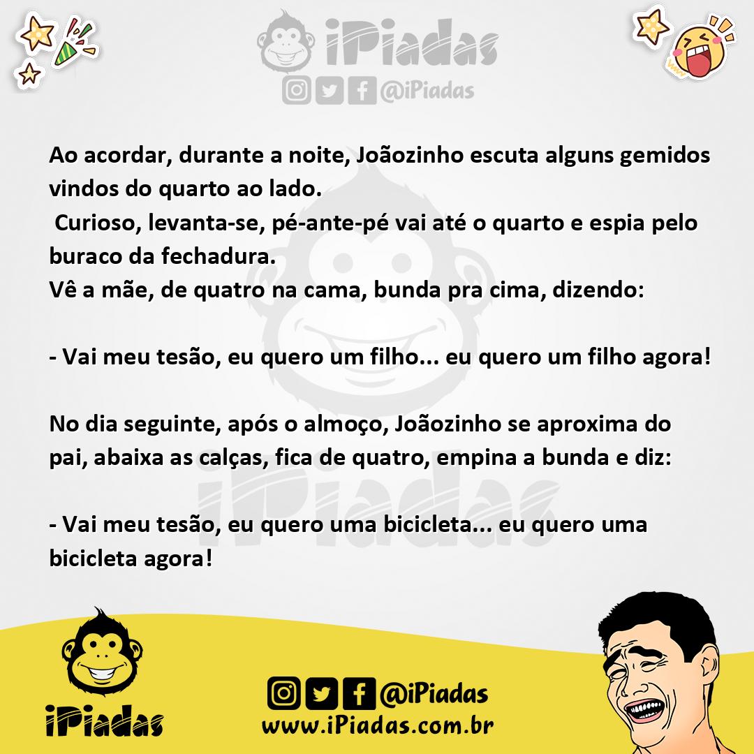 Ilustração da piada Pedido Especial no iPiadas