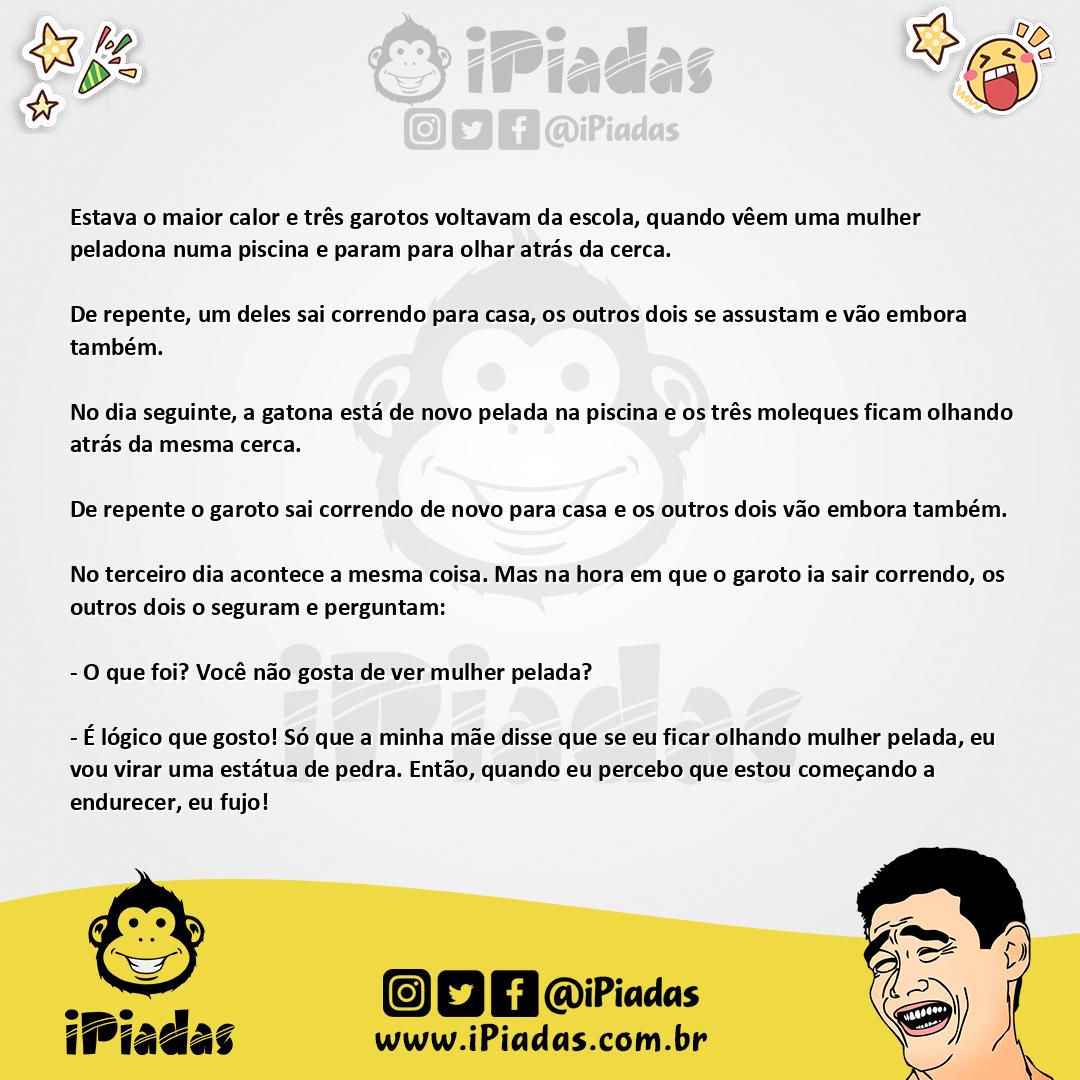 Ilustração da piada Psicologia Infantil no iPiadas