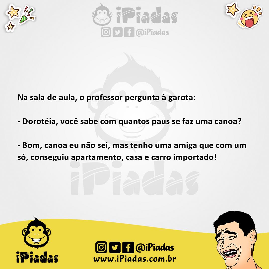 Ilustração da piada Resposta Precisa no iPiadas
