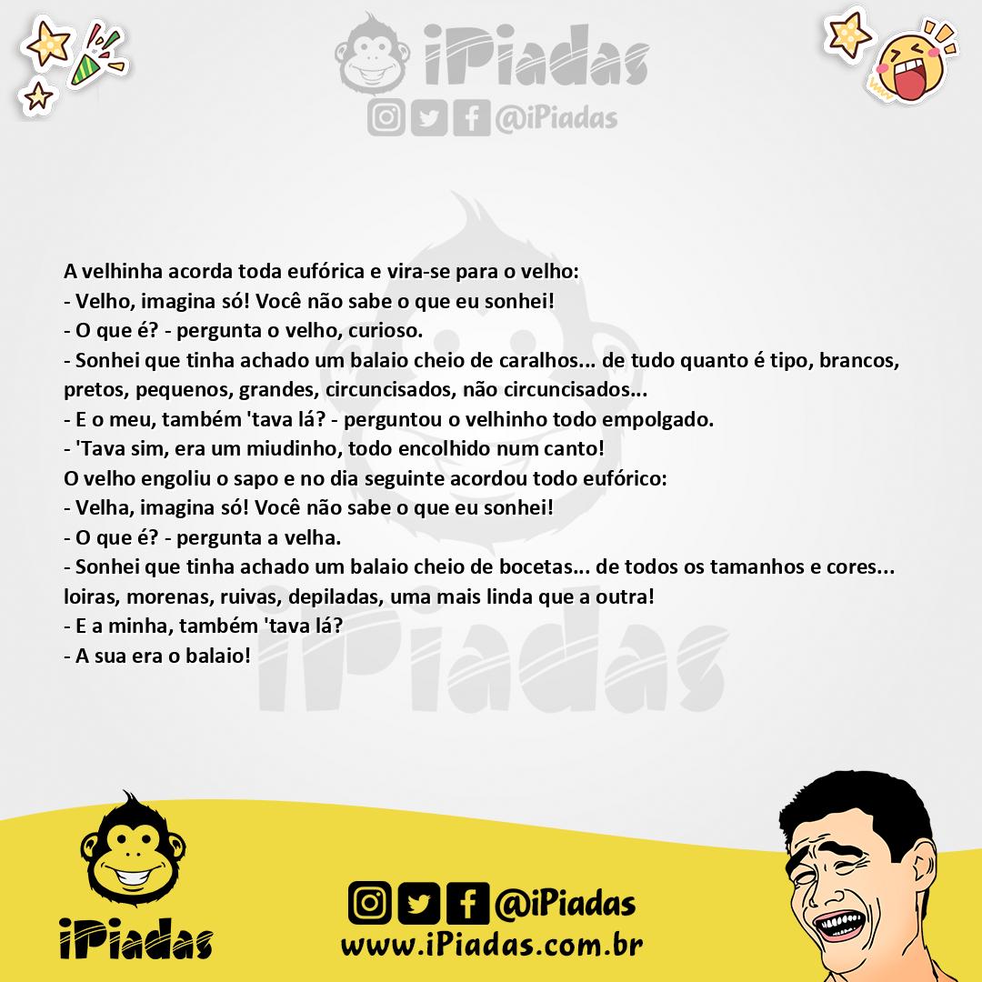 Ilustração da piada Sonhos Eróticos no iPiadas