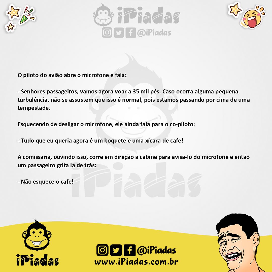 Ilustração da piada Tudo o que quiser no iPiadas