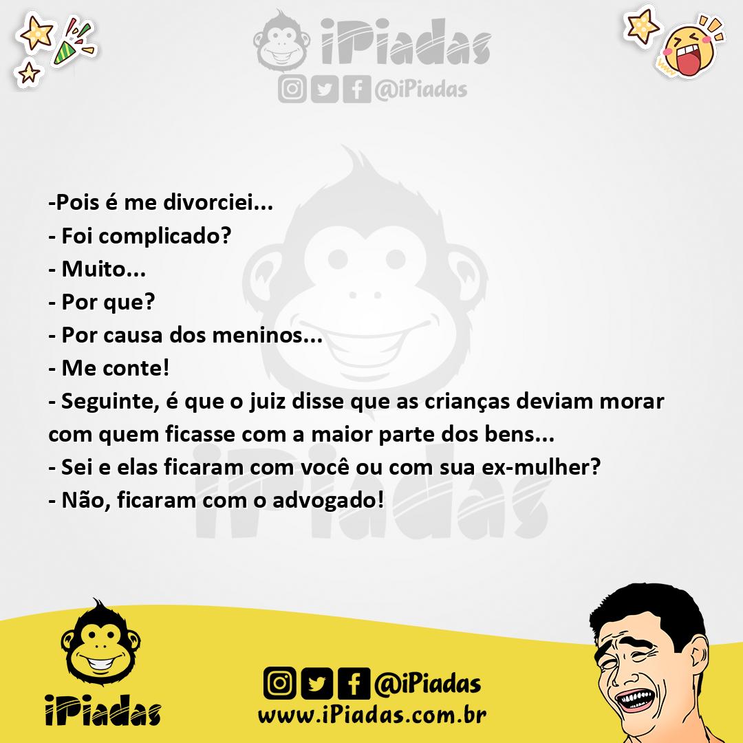 Ilustração da piada Partilha no iPiadas