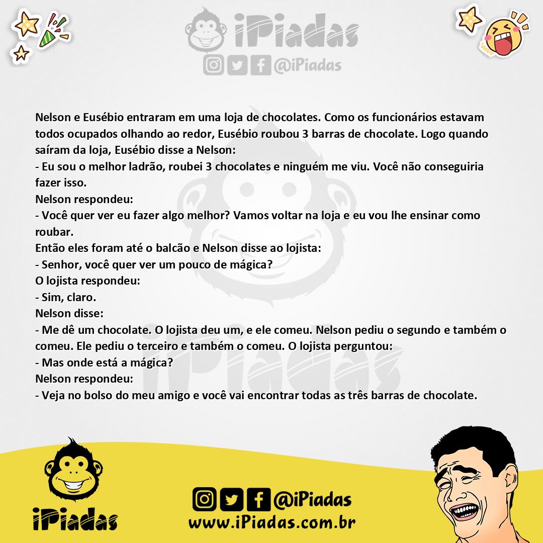 Ilustração da piada O Melhor Ladrão no iPiadas