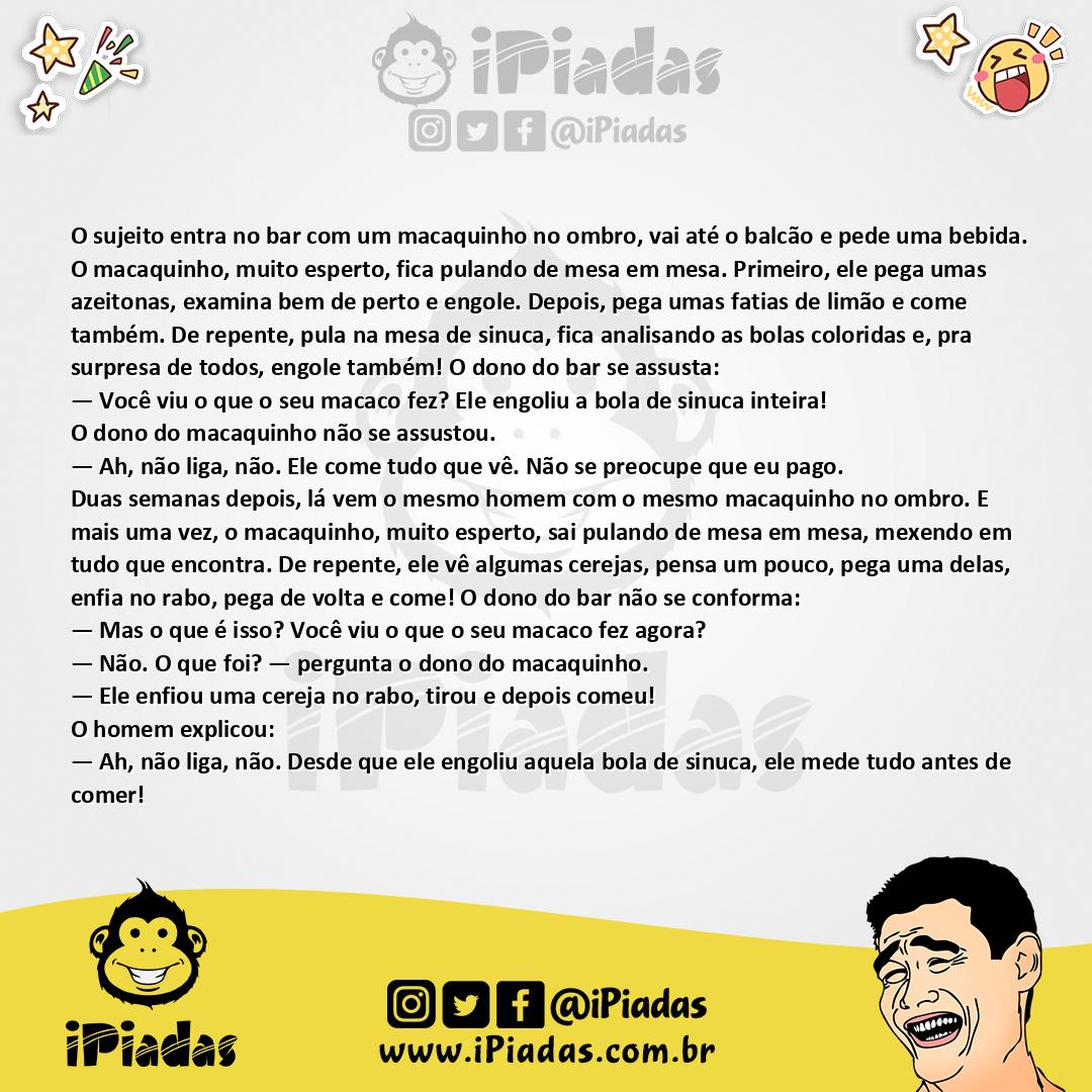Ilustração da piada Comendo de Tudo no iPiadas