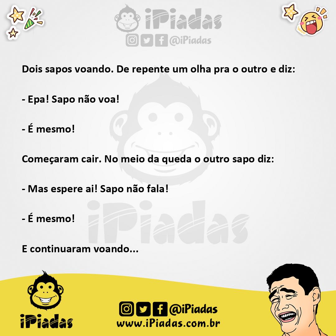 Dois Sapos Voando