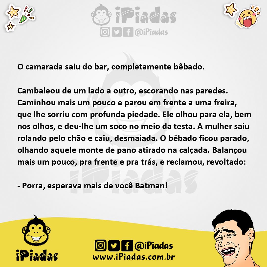 Ilustração da piada Golpe Fulminante no iPiadas