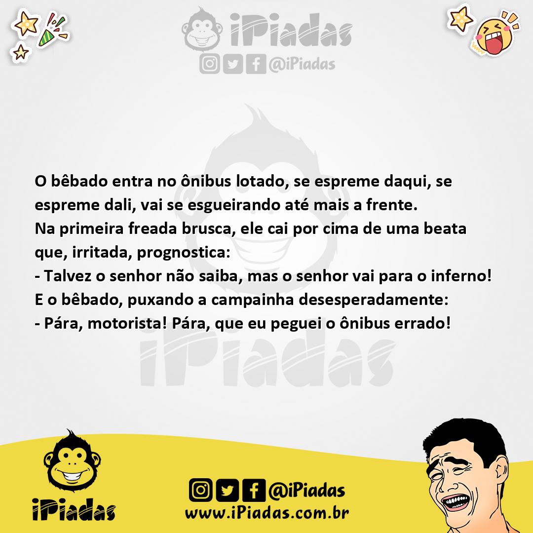 Ilustração da piada A Praga Da Beata no iPiadas