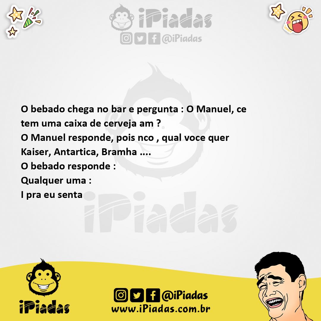 Ilustração da piada Caixa no iPiadas
