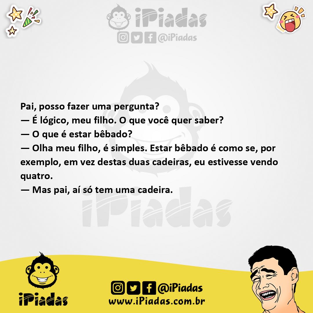 Estar Bêbado Piadas Engraçadas