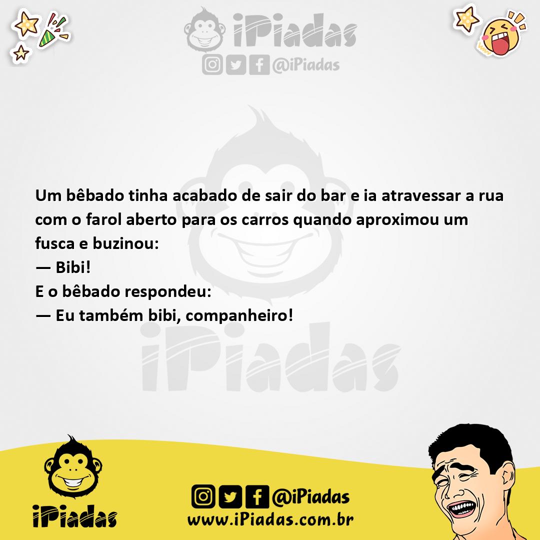 Ilustração da piada Farol Aberto no iPiadas