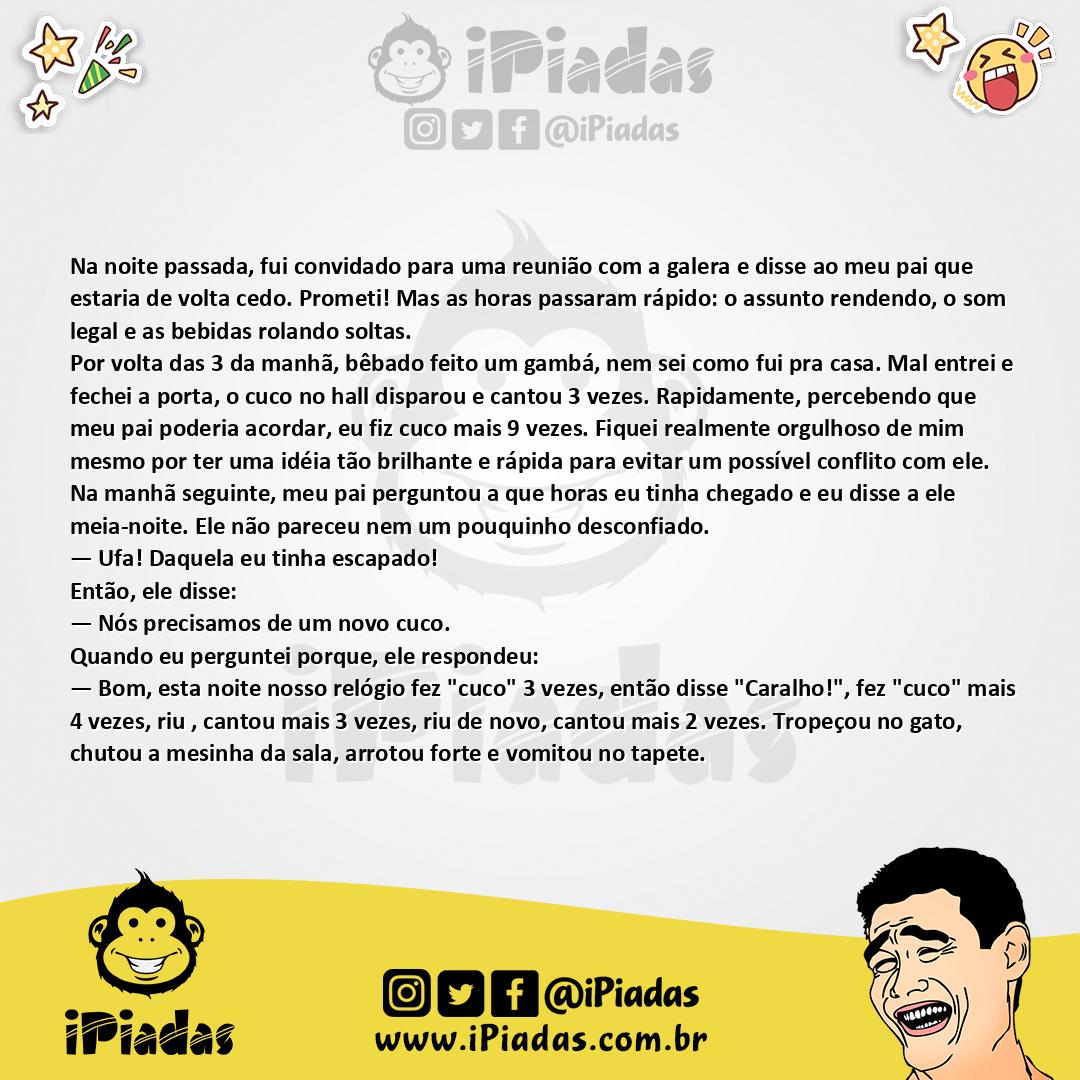 Ilustração da piada Meia-Moite no iPiadas