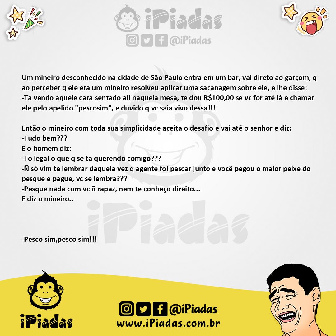 Ilustração da piada O caso do Apelido no iPiadas