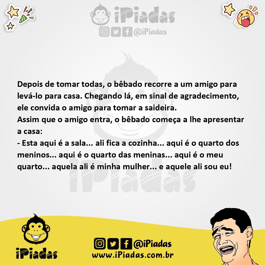 Ilustração da piada O desencarnado no iPiadas