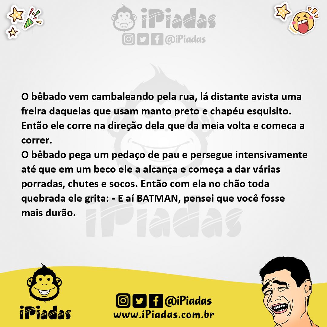 Ilustração da piada Pela Rua no iPiadas