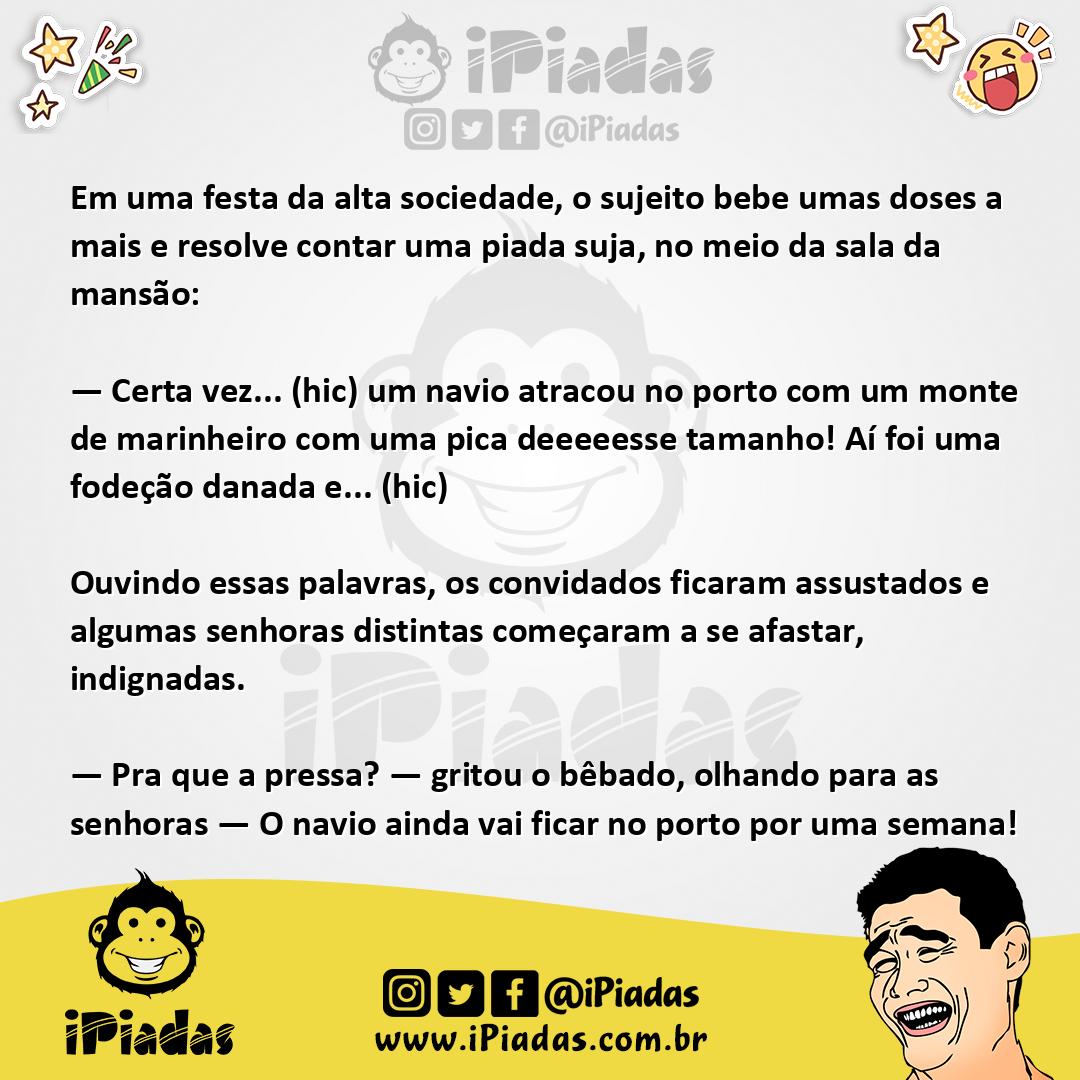 Ilustração da piada Piada suja no iPiadas