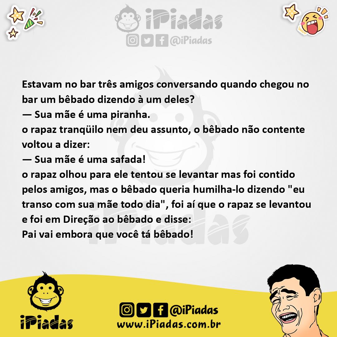 Ilustração da piada Safada no iPiadas