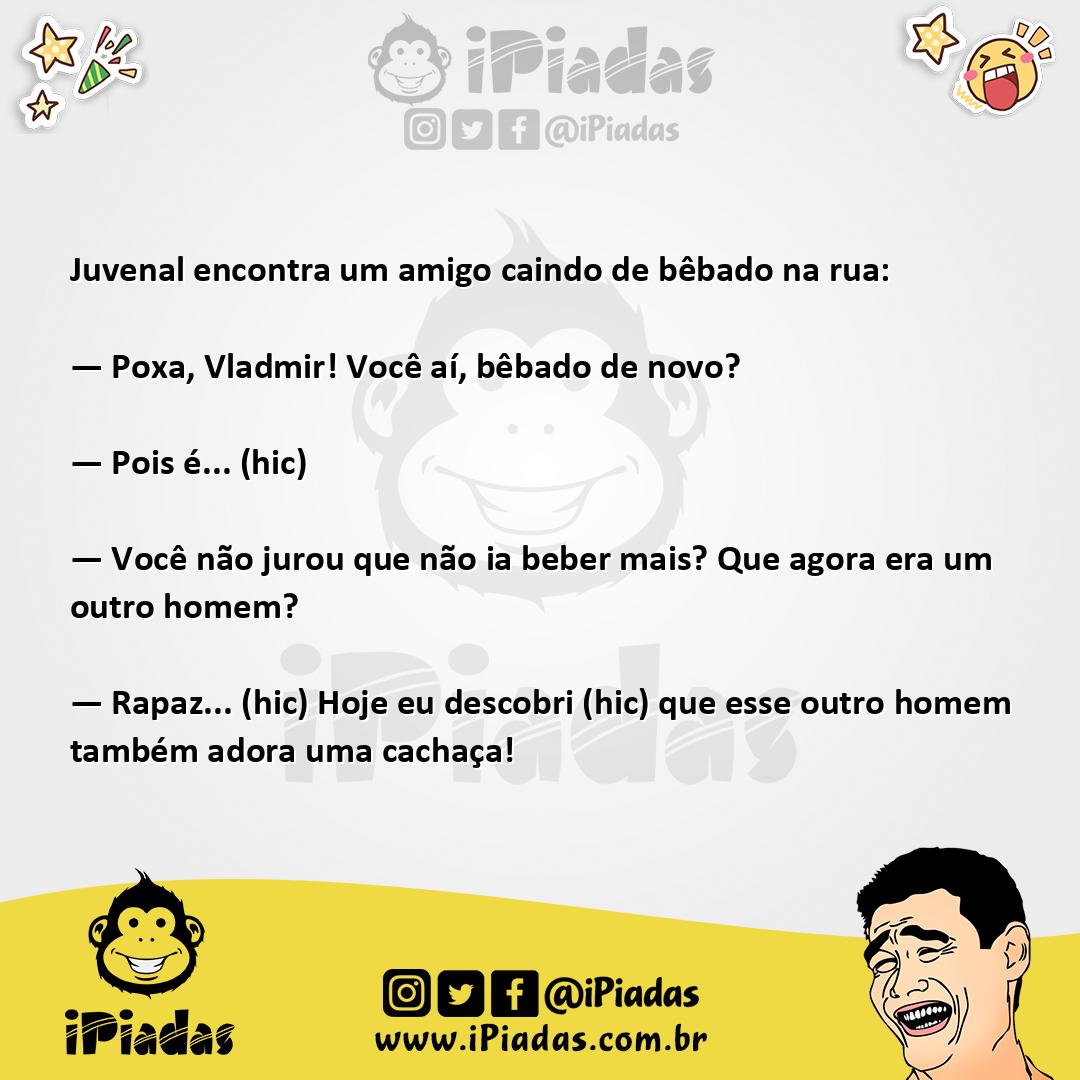Ilustração da piada Um Outro Homem no iPiadas