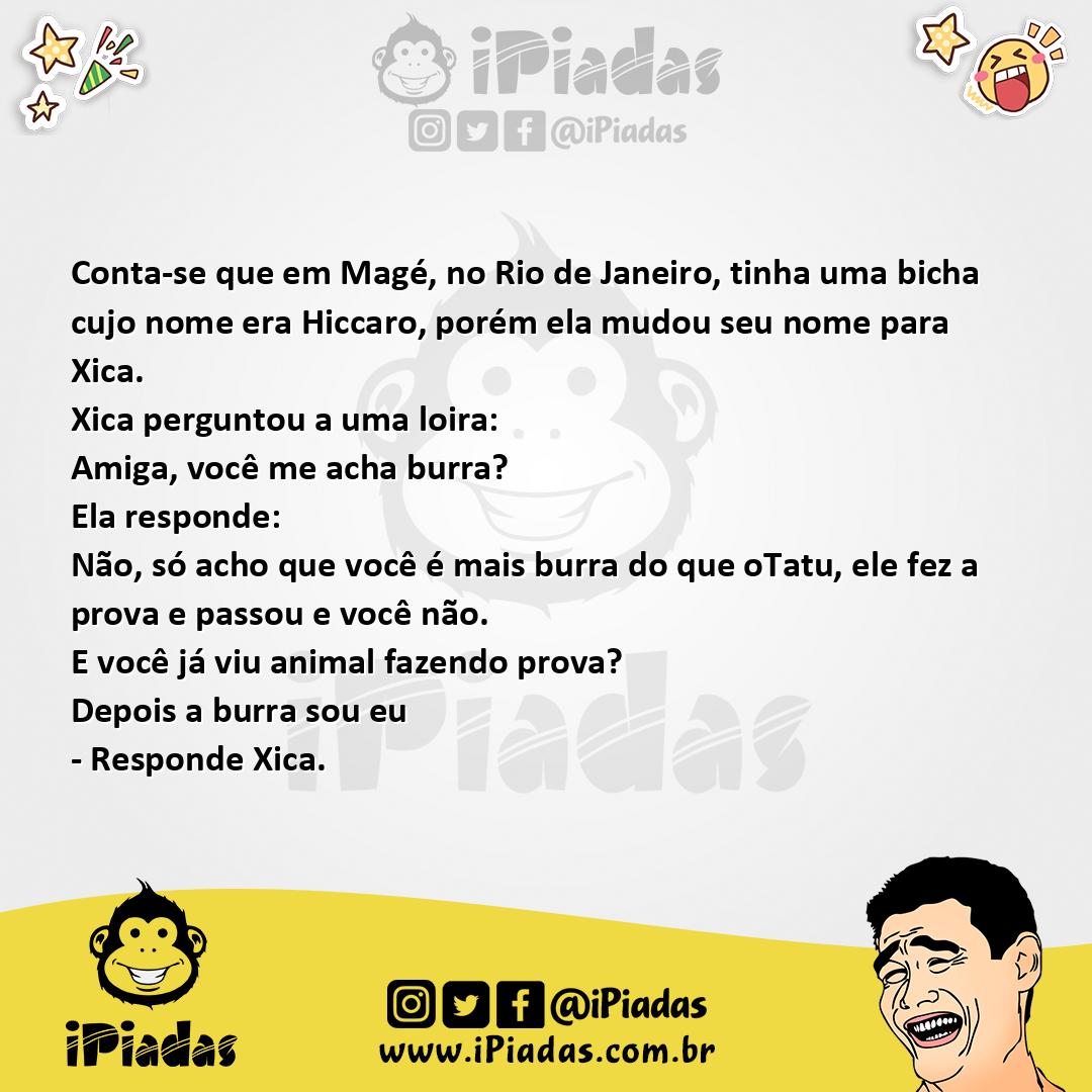 Ilustração da piada A bicha Louca no iPiadas