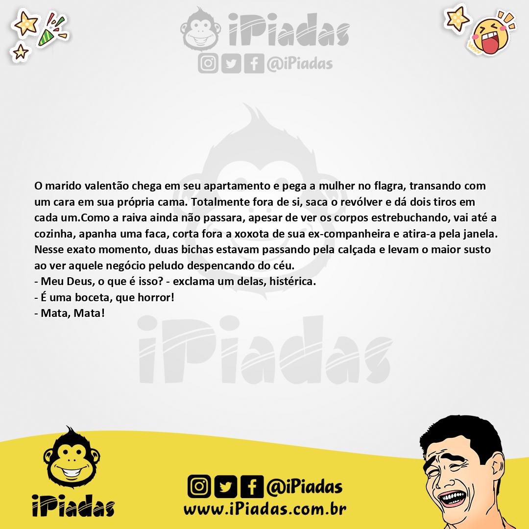 Ilustração da piada Chico Picadinho no iPiadas