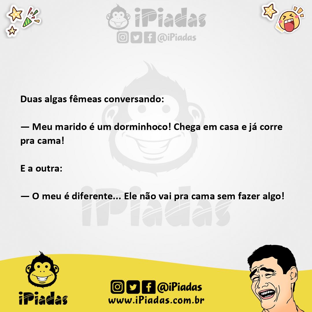 Ilustração da piada Conversa de Algas no iPiadas