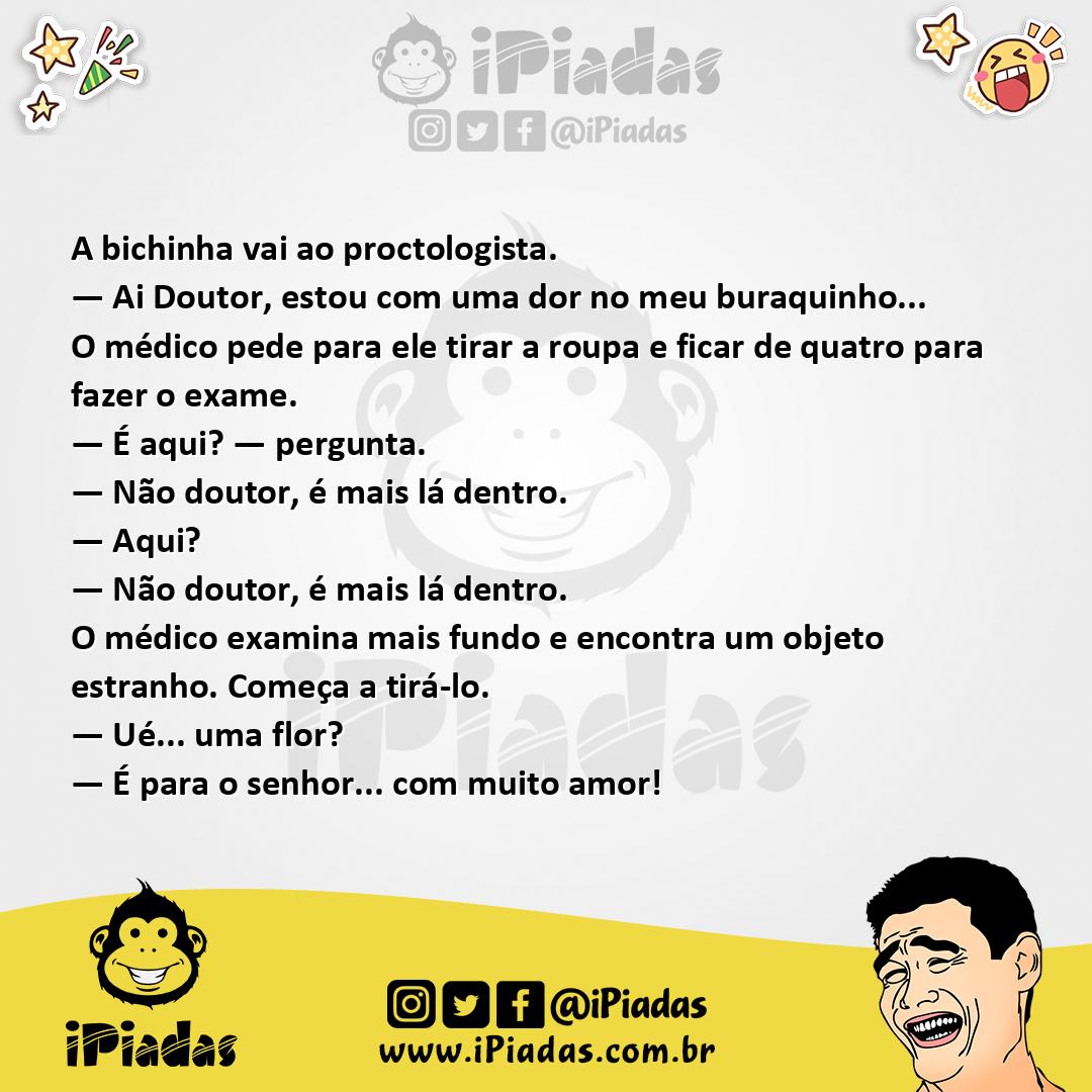 Ilustração da piada Dor no Buraquinho no iPiadas