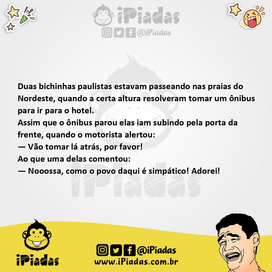 Ilustração da piada Entrada no Ônibus no iPiadas
