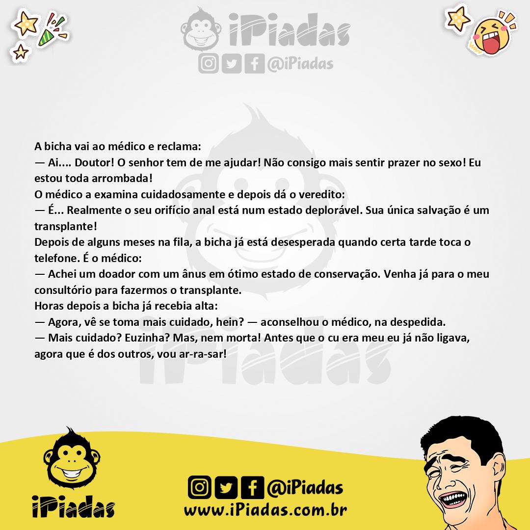 Ilustração da piada Trocando as Boas no iPiadas