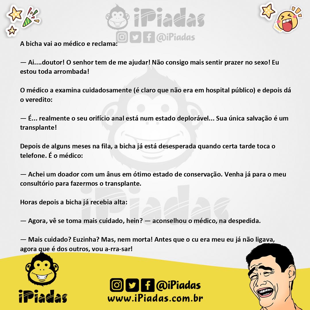 Ilustração da piada Trocando as Bolas no iPiadas