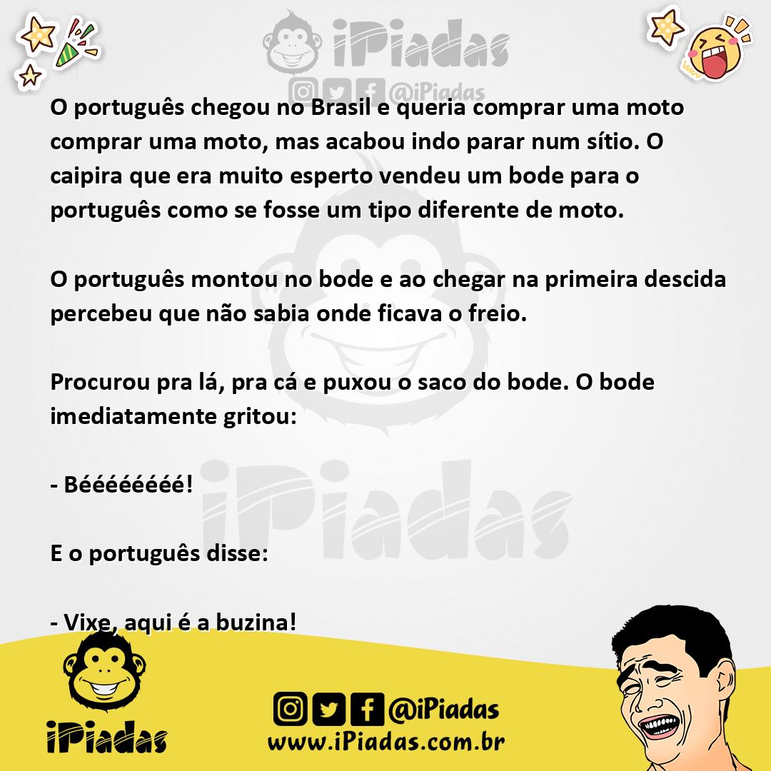 A Moto do Português
