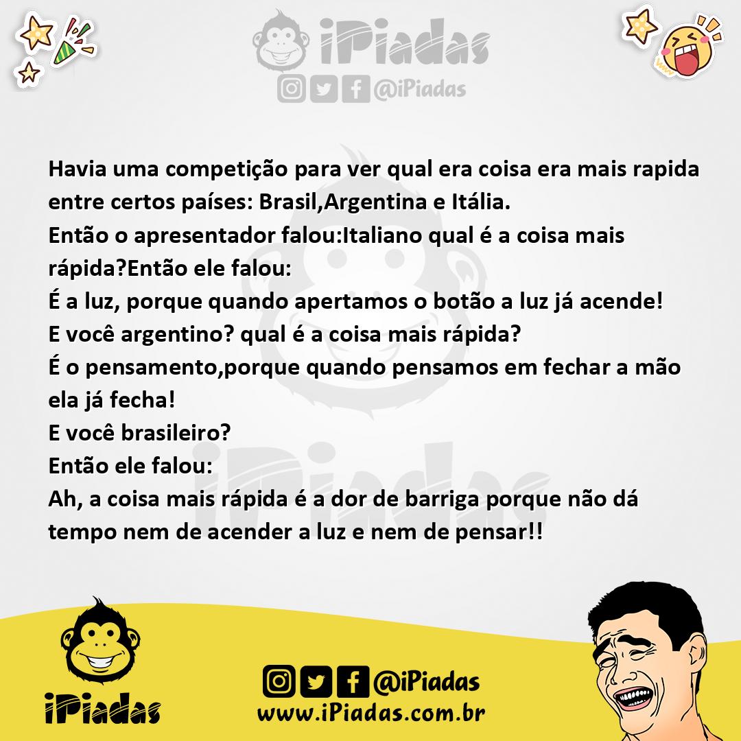 Ilustração da piada Paises no iPiadas