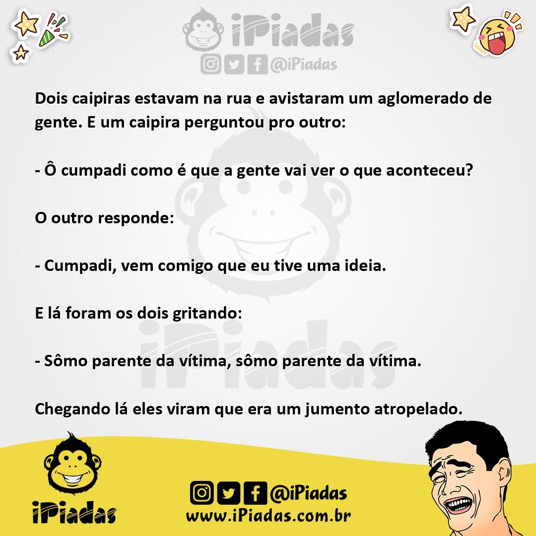 Caipiras Curiosos
