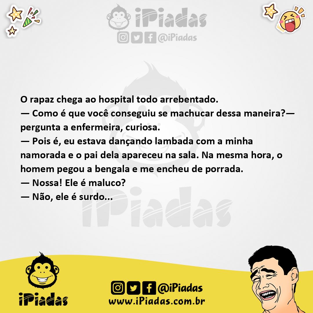 Ilustração da piada A Dança Proibida no iPiadas