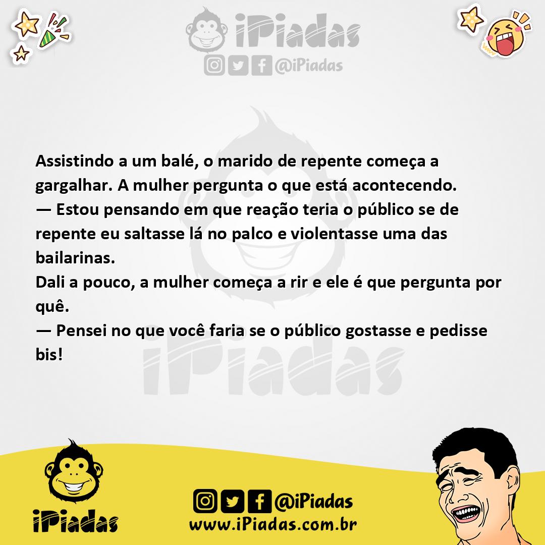 Assitindo A Um Balé