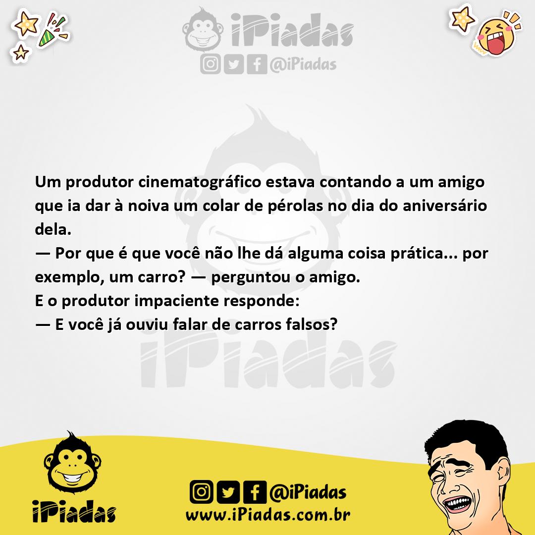 Ilustração da piada Colar de Pérolas no iPiadas