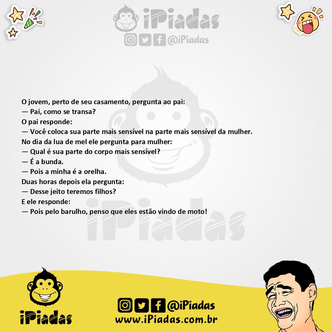 Ilustração da piada Como se Transa? no iPiadas