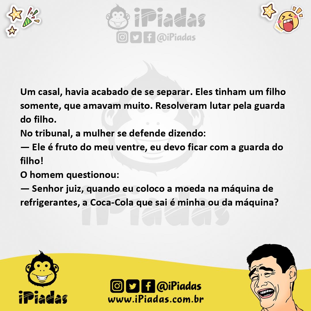 Ilustração da piada Lógica Masculina no iPiadas