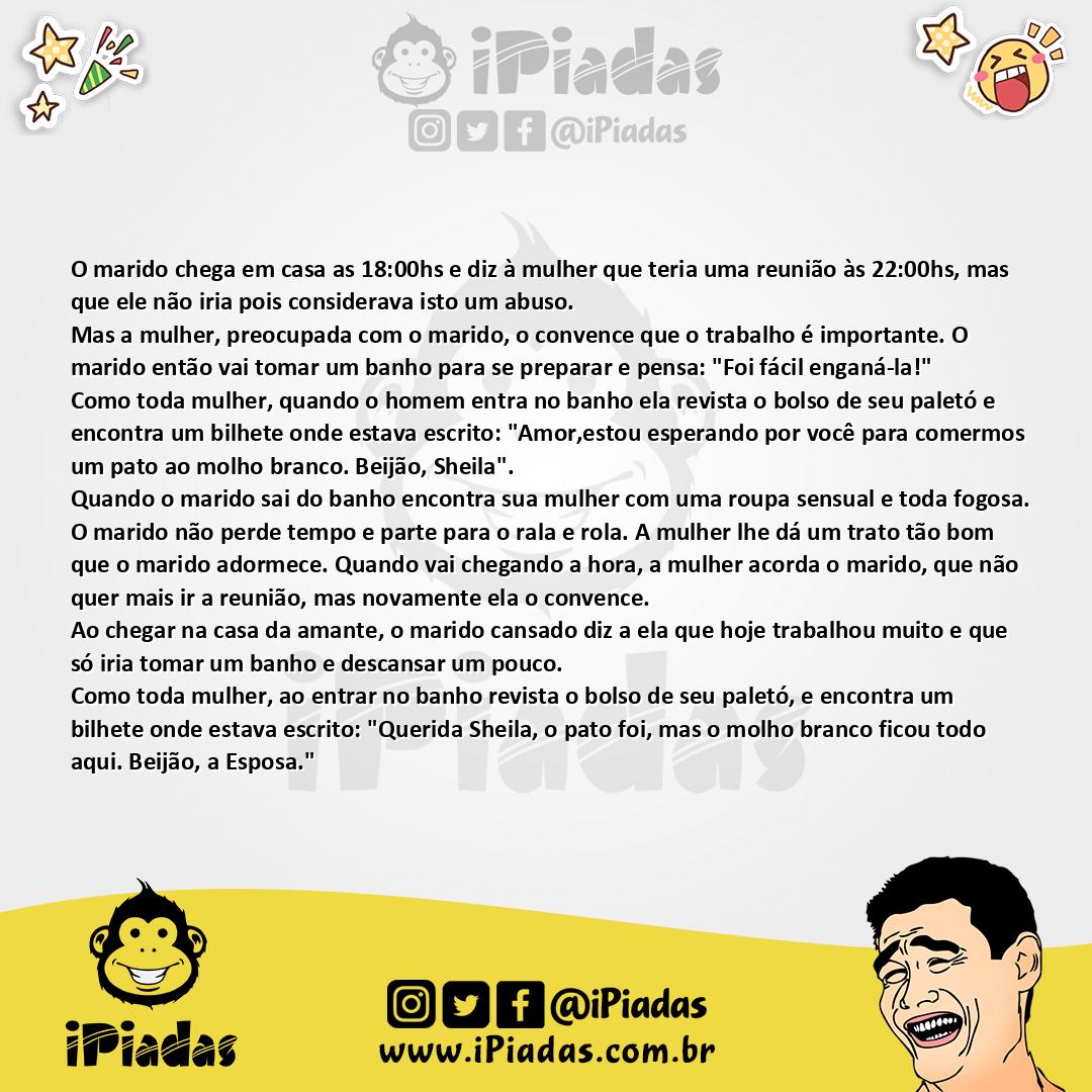 Pato ao Molho Branco