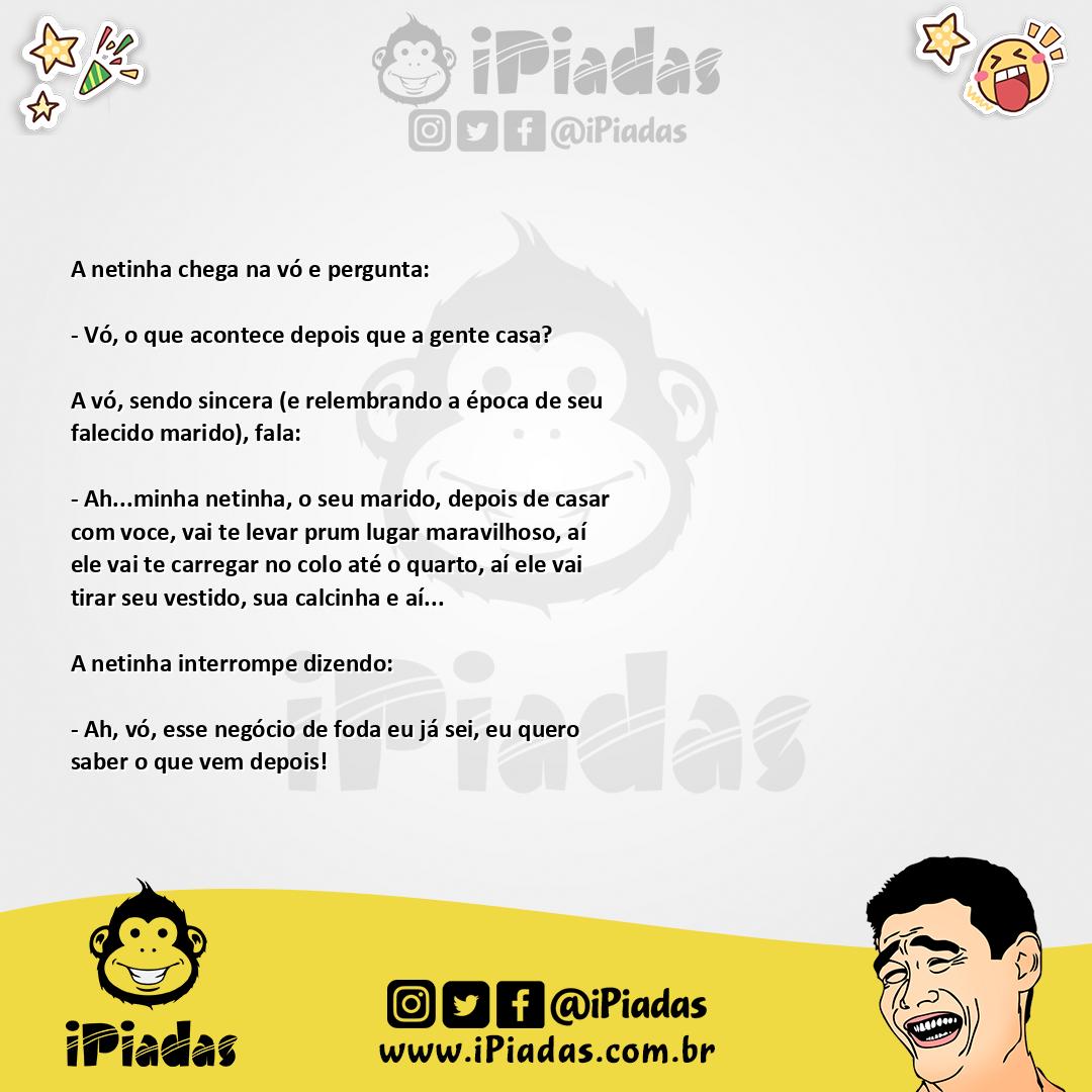 O que acontece depois do casamento