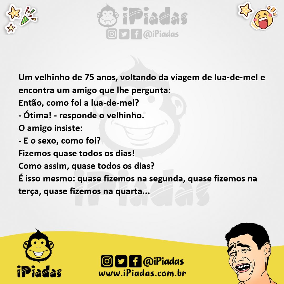 Ilustração da piada Quase todos os dias no iPiadas
