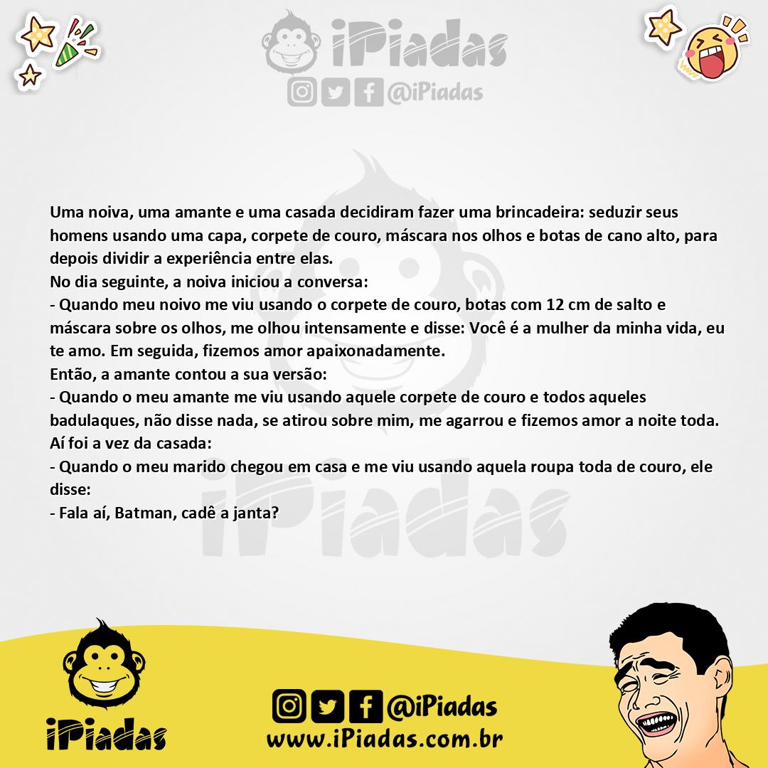 Ilustração da piada Teste de Sedução no iPiadas