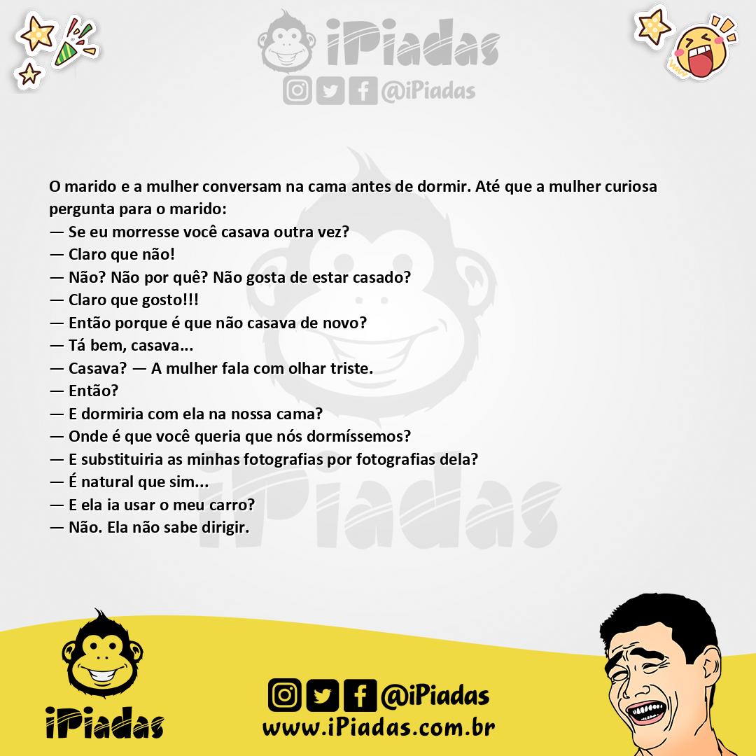 Ilustração da piada Antes de Dormir no iPiadas
