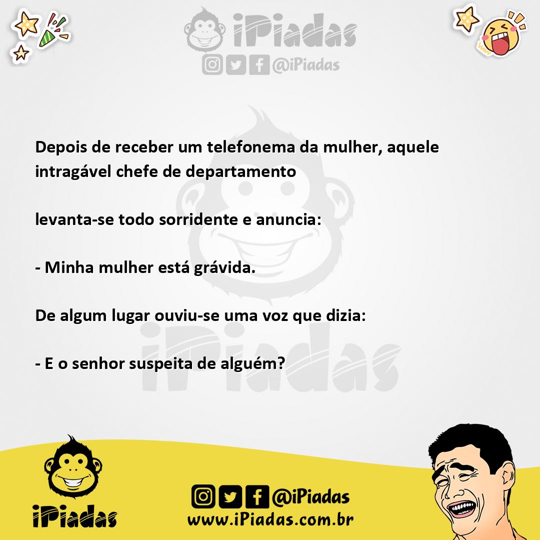 Ilustração da piada Depois de Receber Um. . . no iPiadas
